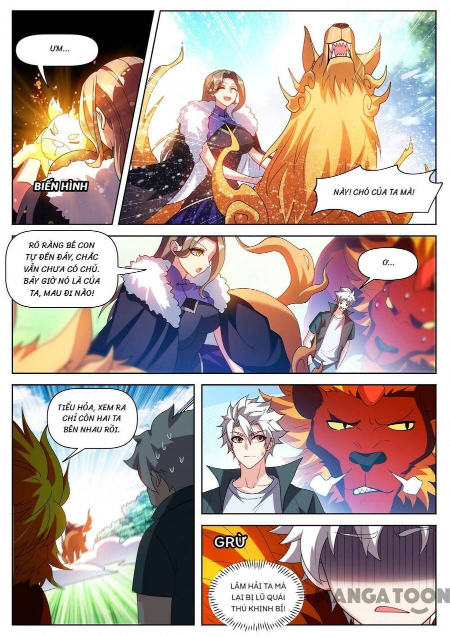 Điện Thoại Của Ta Thông Tam Giới Chap 507 - Next Chap 508