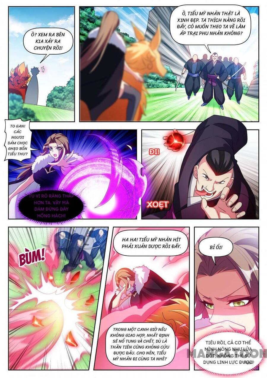 Điện Thoại Của Ta Thông Tam Giới Chap 507 - Next Chap 508