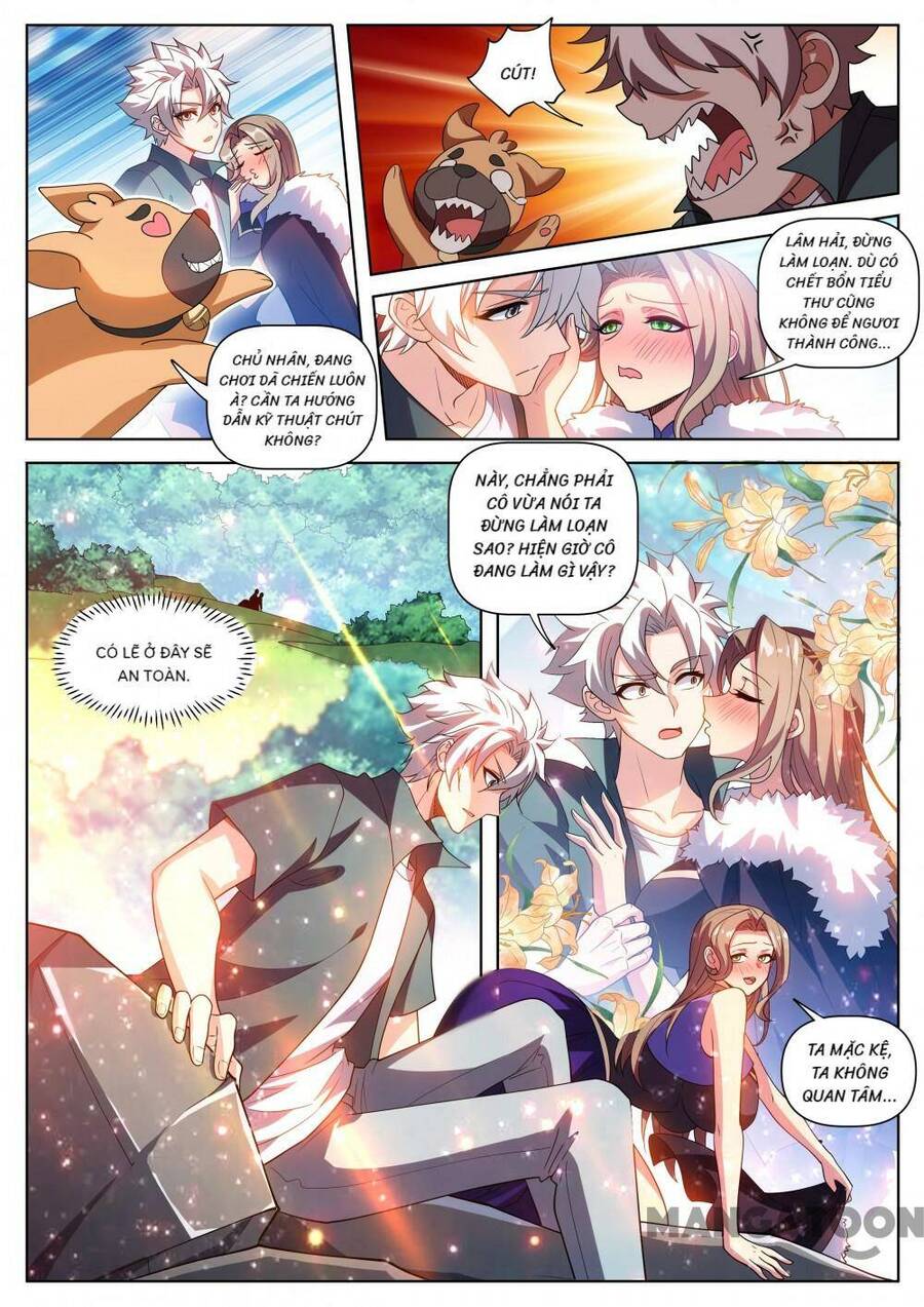 Điện Thoại Của Ta Thông Tam Giới Chap 508 - Next Chap 509