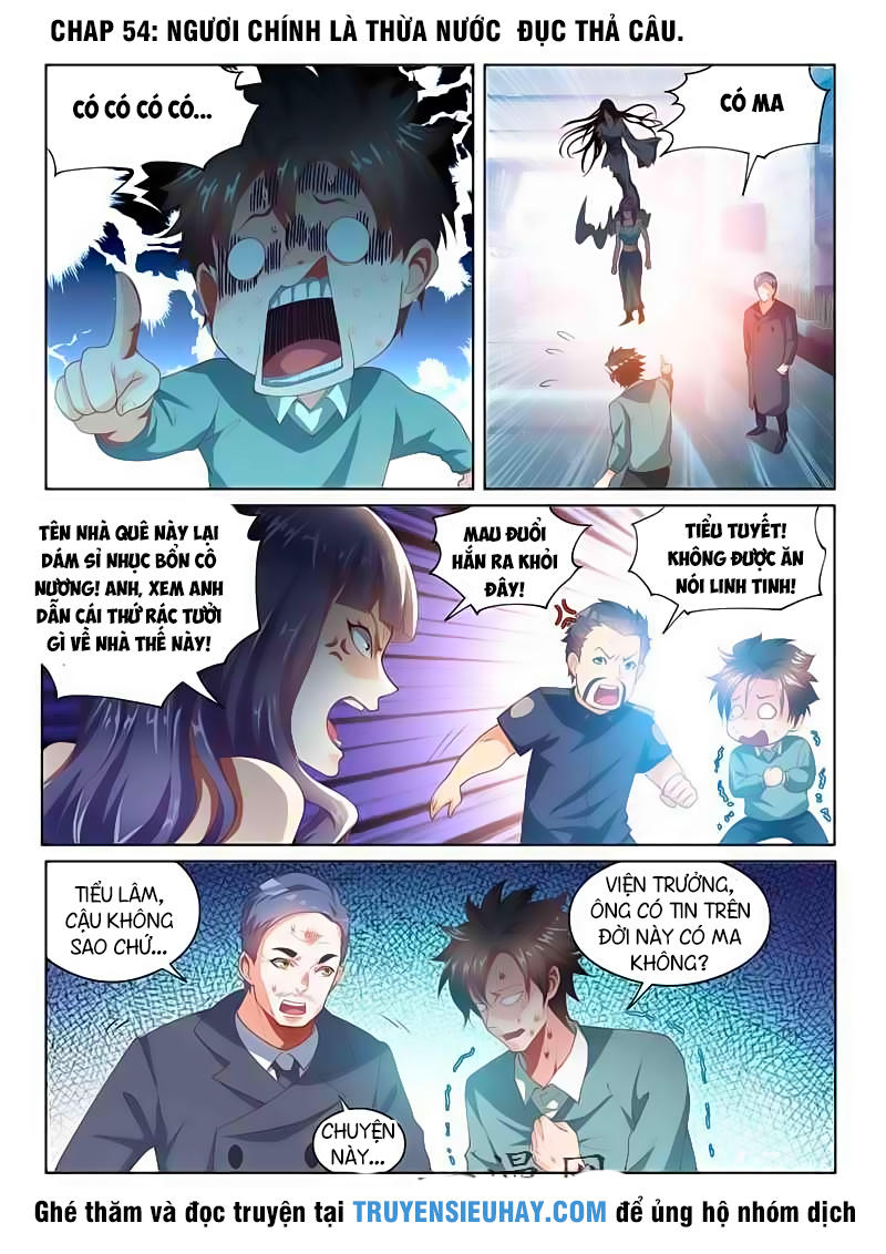 Điện Thoại Của Ta Thông Tam Giới Chap 54 - Next Chap 55