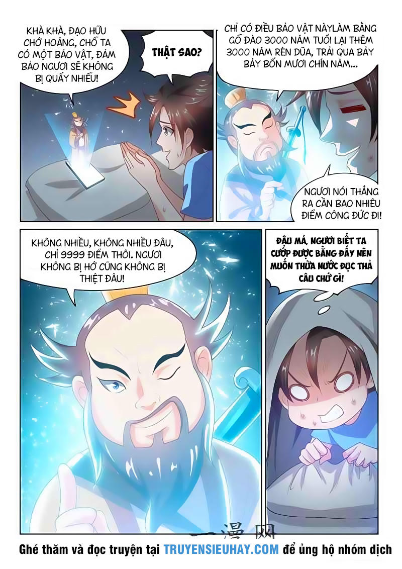 Điện Thoại Của Ta Thông Tam Giới Chap 54 - Next Chap 55
