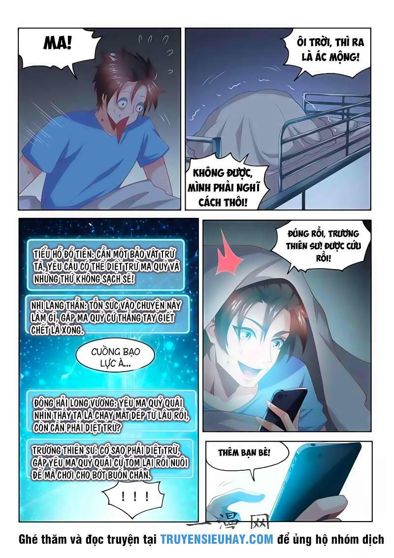 Điện Thoại Của Ta Thông Tam Giới Chap 54 - Next Chap 55