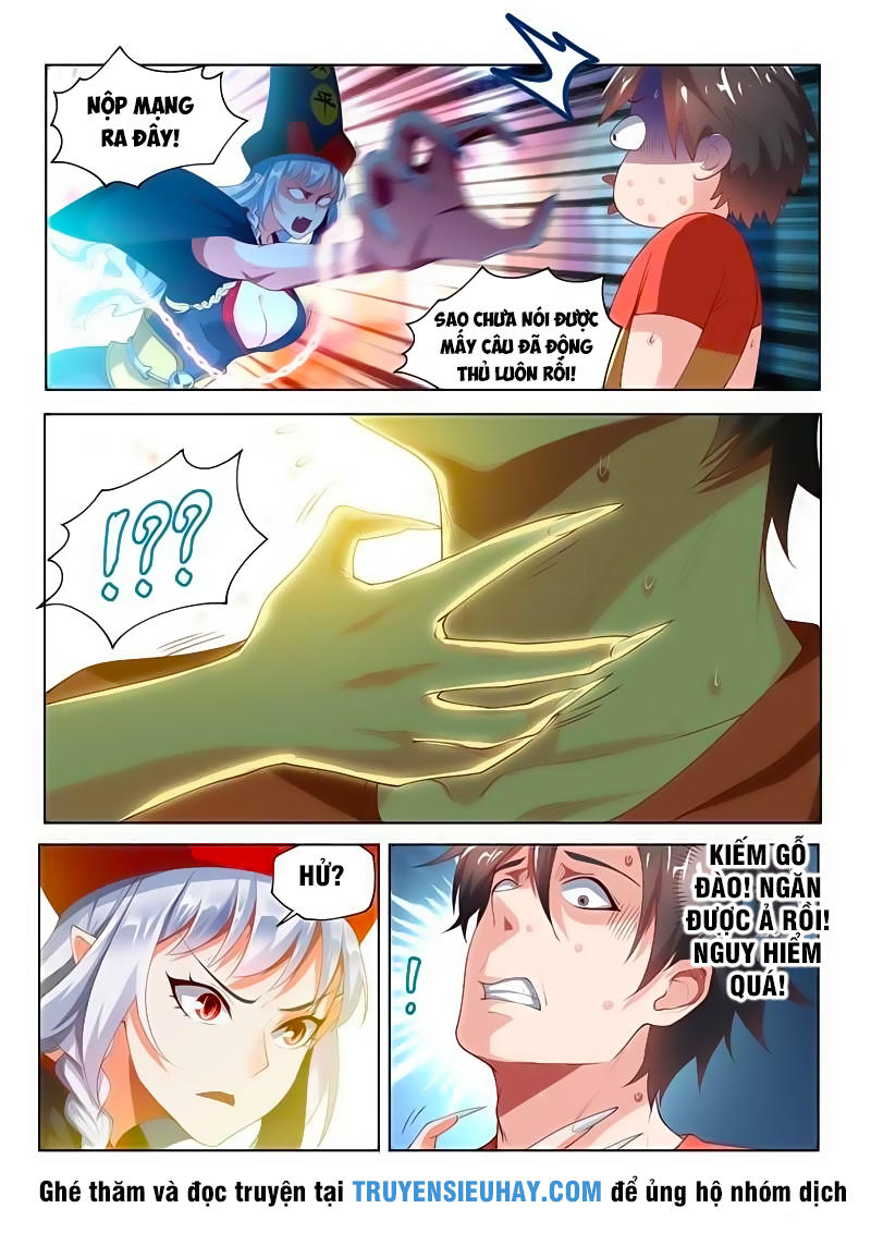 Điện Thoại Của Ta Thông Tam Giới Chap 65 - Next Chap 66