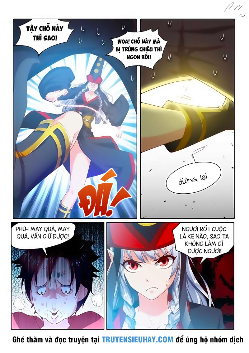 Điện Thoại Của Ta Thông Tam Giới Chap 65 - Next Chap 66