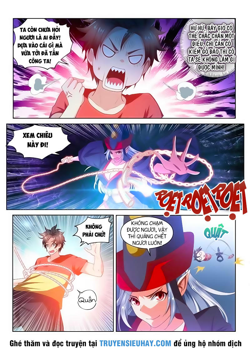 Điện Thoại Của Ta Thông Tam Giới Chap 65 - Next Chap 66