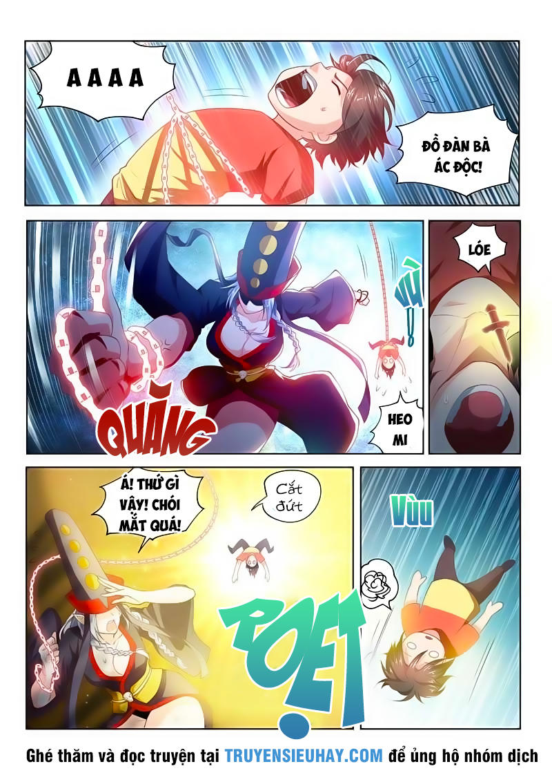 Điện Thoại Của Ta Thông Tam Giới Chap 65 - Next Chap 66