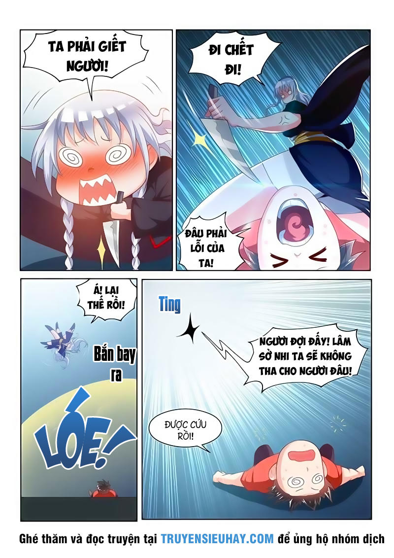 Điện Thoại Của Ta Thông Tam Giới Chap 65 - Next Chap 66