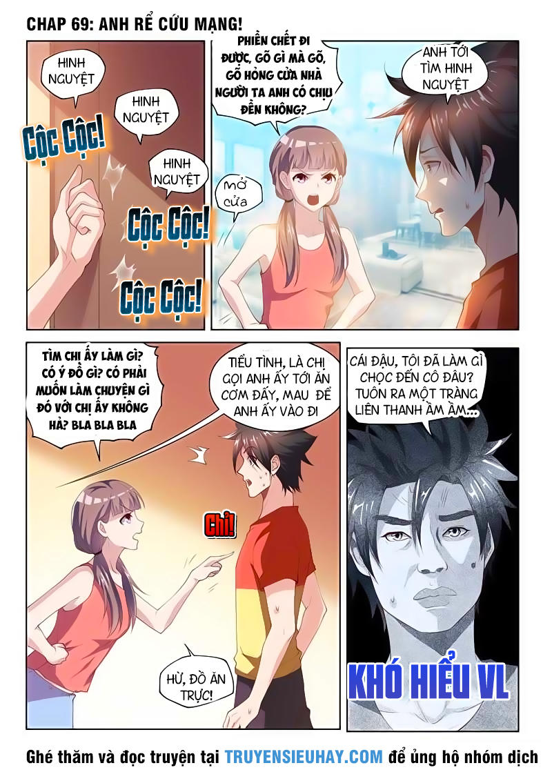 Điện Thoại Của Ta Thông Tam Giới Chap 68 - Next Chap 69