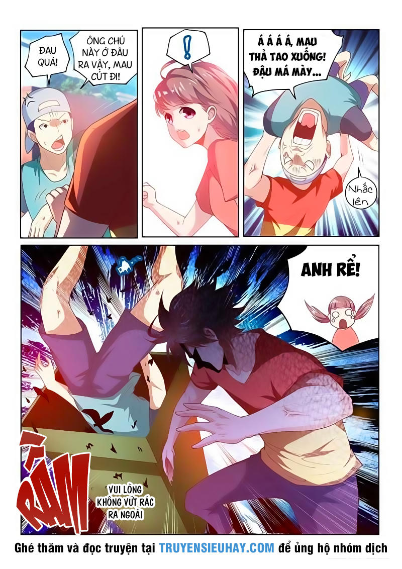 Điện Thoại Của Ta Thông Tam Giới Chap 68 - Next Chap 69