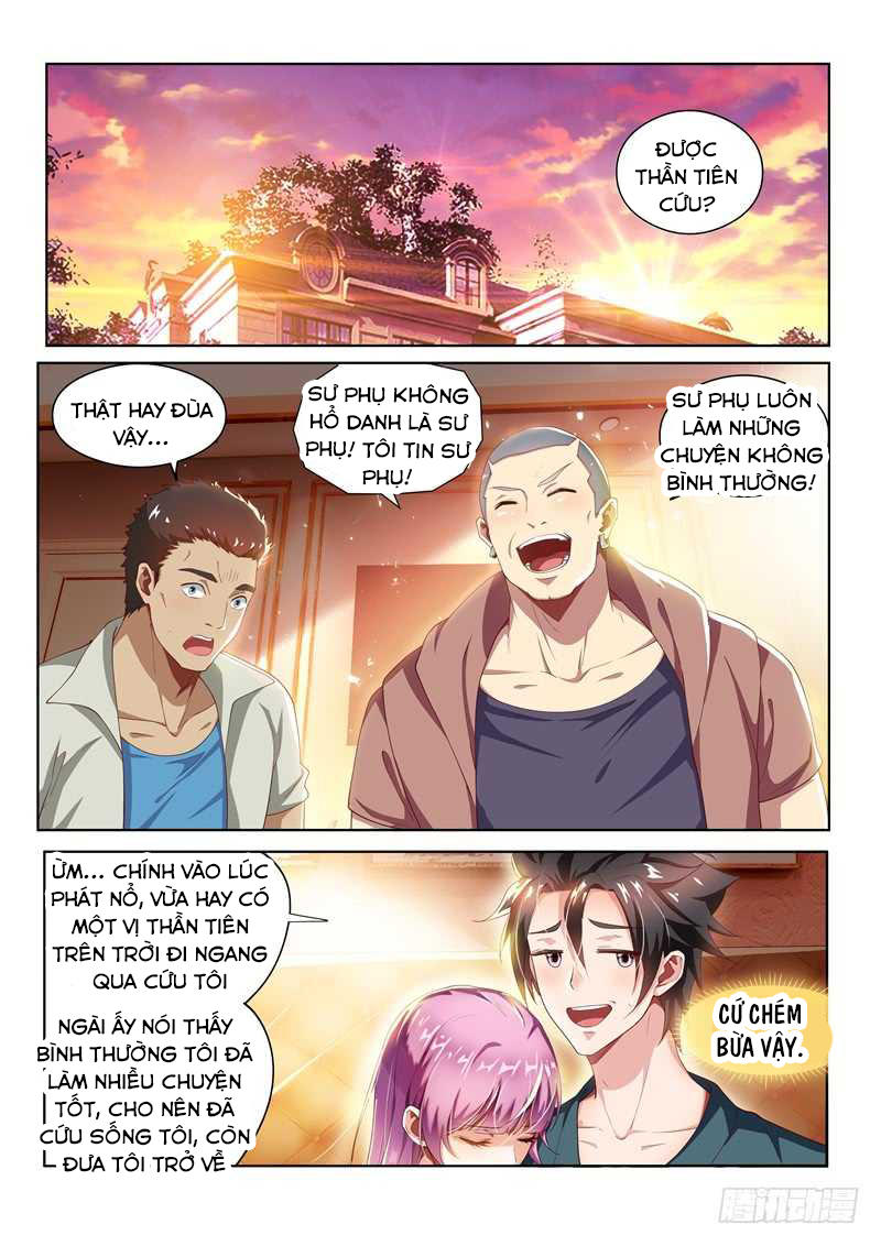Điện Thoại Của Ta Thông Tam Giới Chap 91 - Next Chap 92
