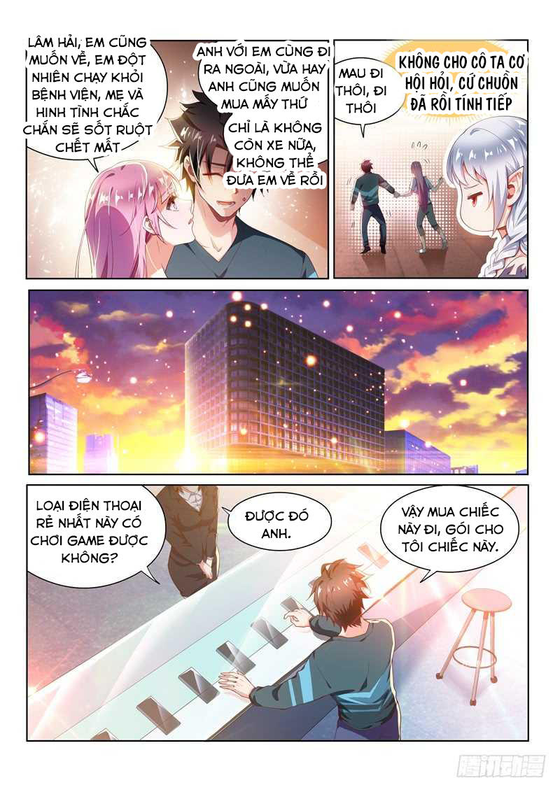 Điện Thoại Của Ta Thông Tam Giới Chap 91 - Next Chap 92