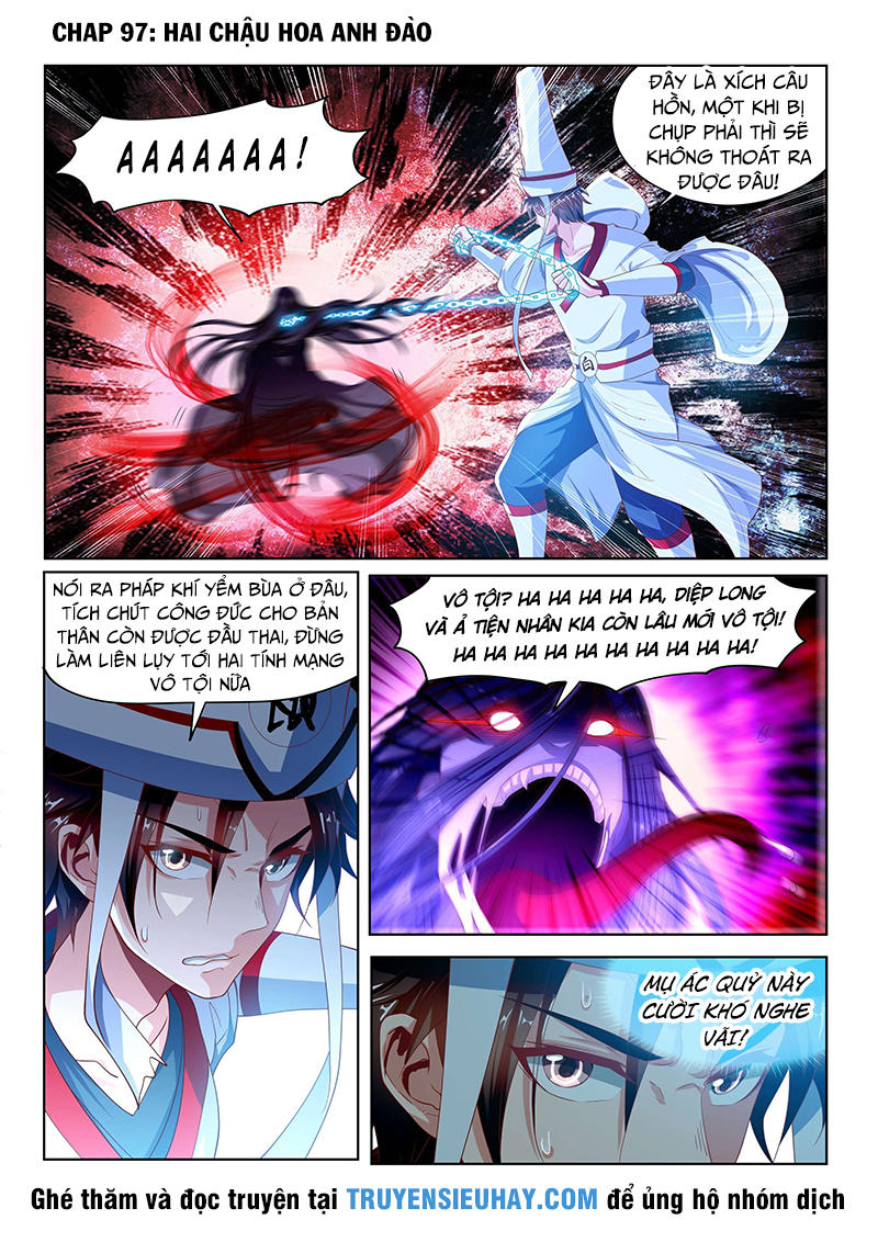 Điện Thoại Của Ta Thông Tam Giới Chap 97 - Next Chap 98