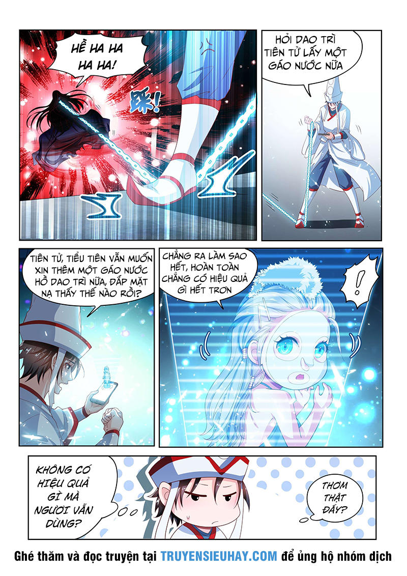 Điện Thoại Của Ta Thông Tam Giới Chap 97 - Next Chap 98