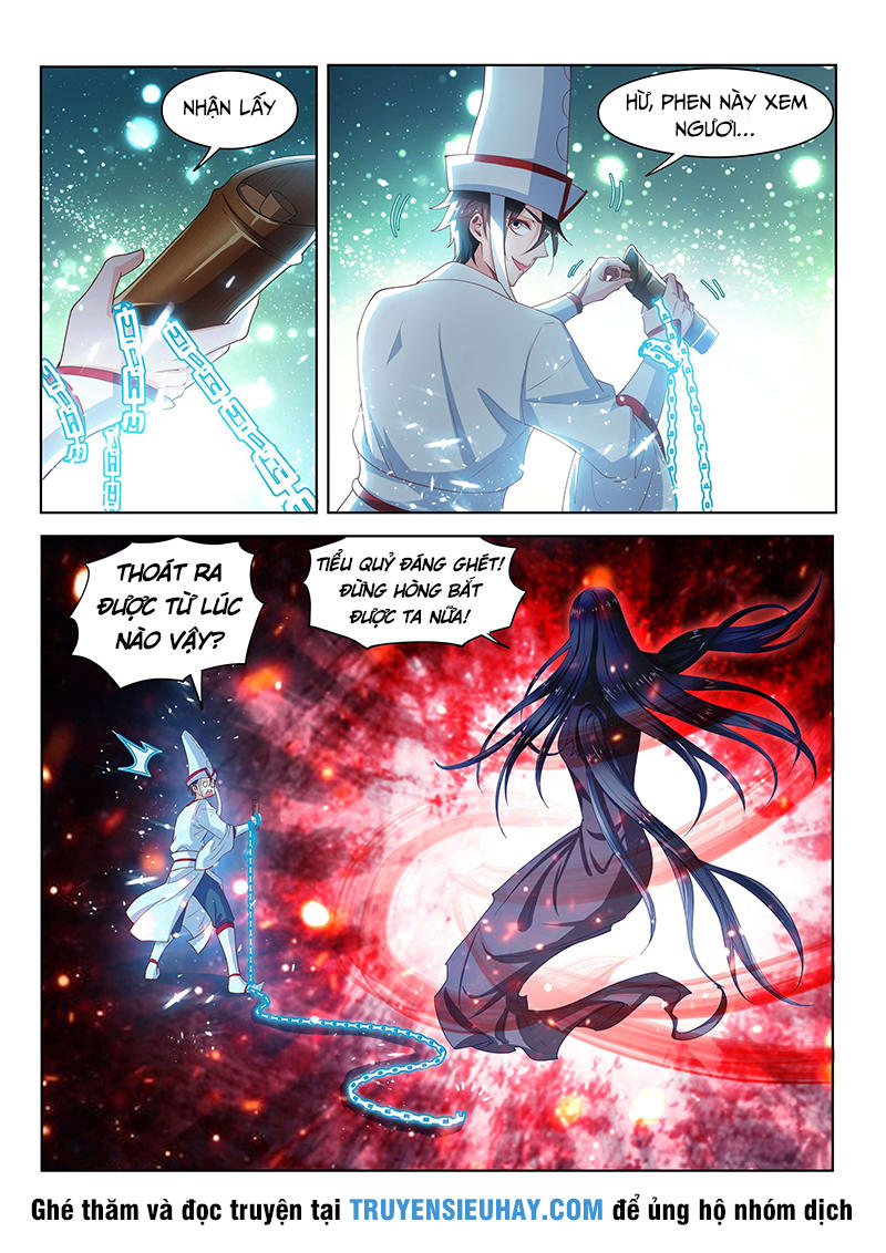 Điện Thoại Của Ta Thông Tam Giới Chap 97 - Next Chap 98