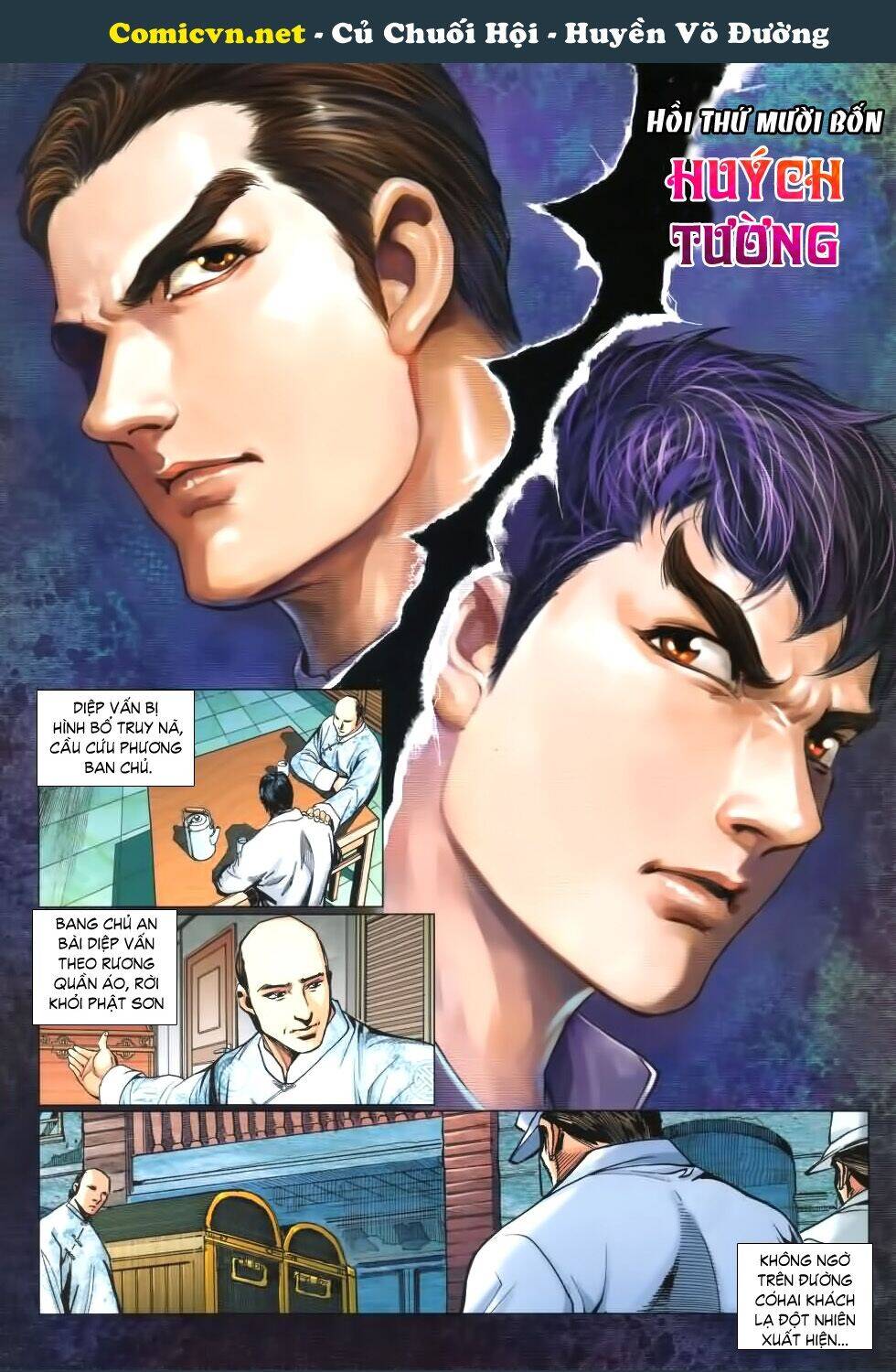 Diệp Vấn Tiền Truyện Chap 14 - Next Chap 15