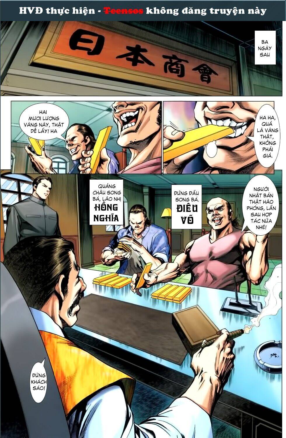 Diệp Vấn Tiền Truyện Chap 14 - Next Chap 15