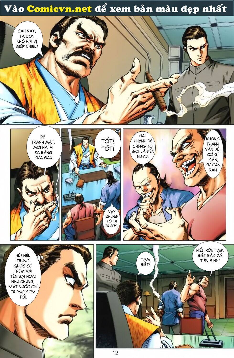 Diệp Vấn Tiền Truyện Chap 14 - Next Chap 15