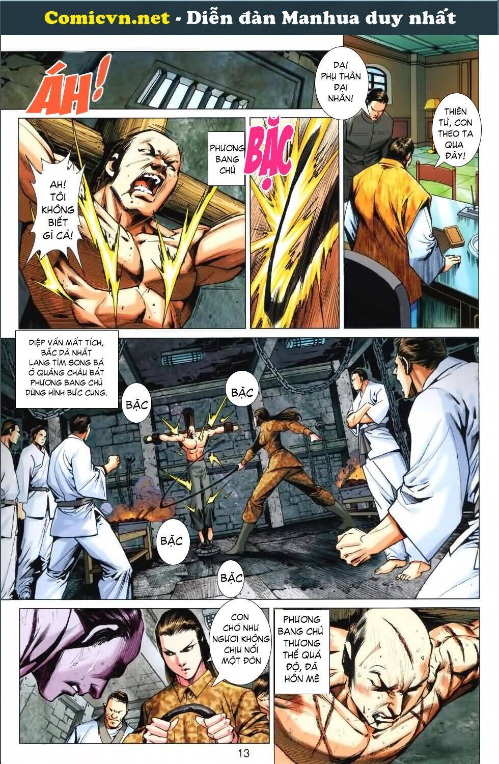 Diệp Vấn Tiền Truyện Chap 14 - Next Chap 15
