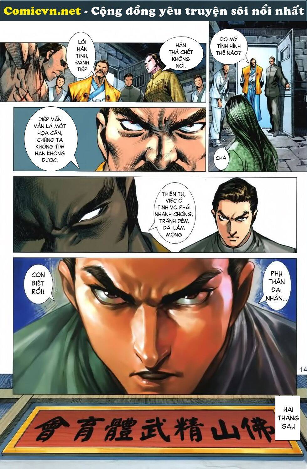 Diệp Vấn Tiền Truyện Chap 14 - Next Chap 15