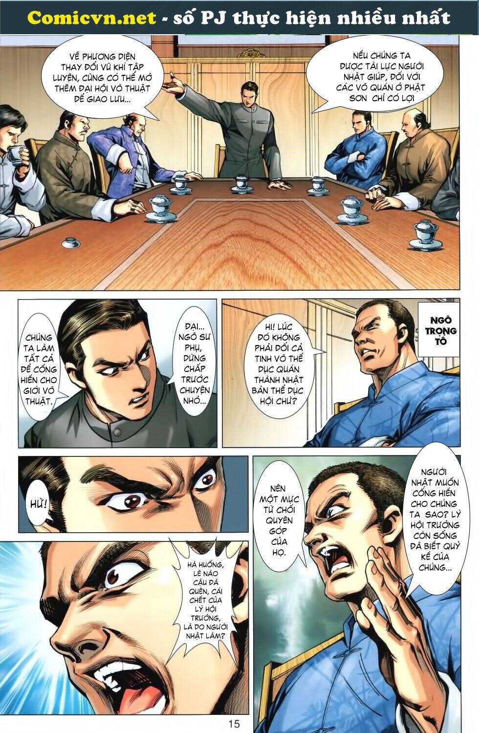 Diệp Vấn Tiền Truyện Chap 14 - Next Chap 15