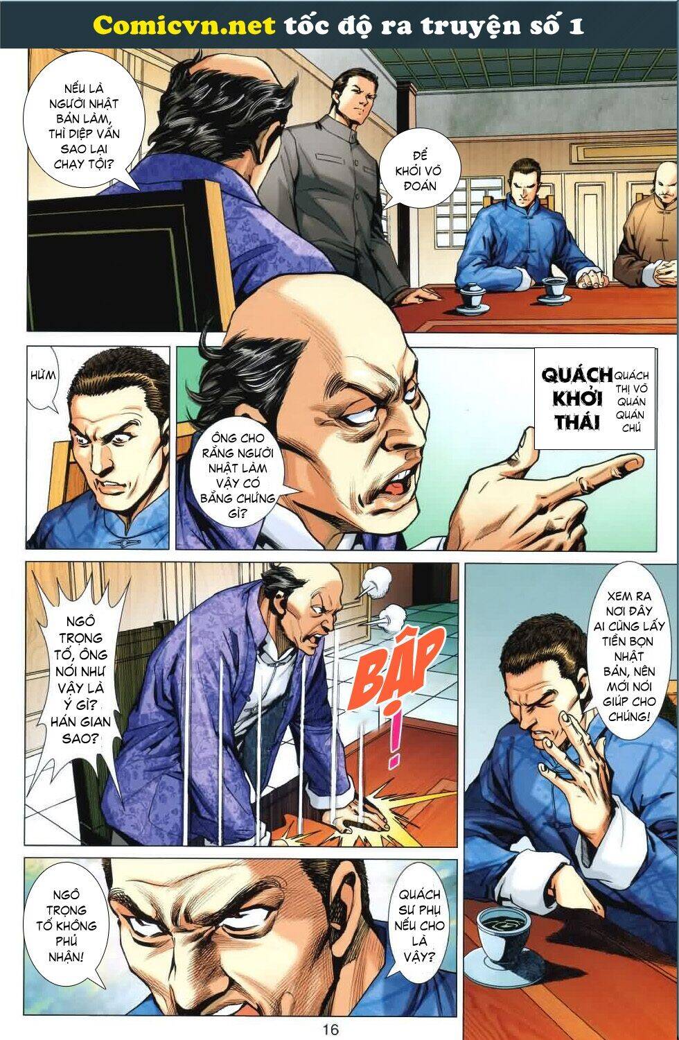 Diệp Vấn Tiền Truyện Chap 14 - Next Chap 15