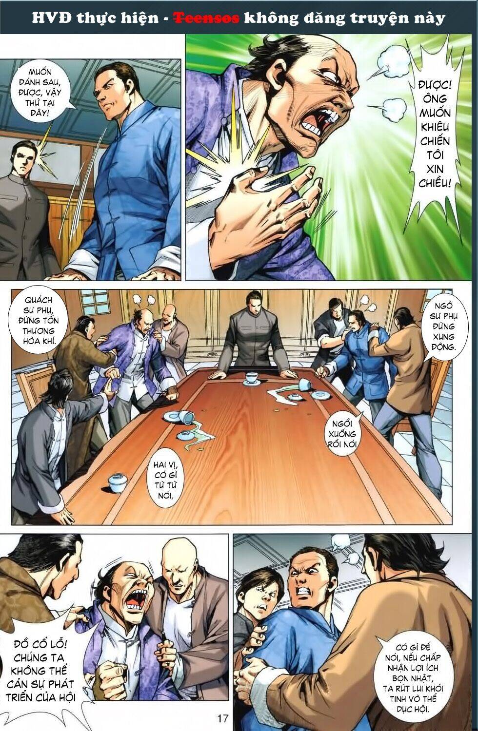 Diệp Vấn Tiền Truyện Chap 14 - Next Chap 15
