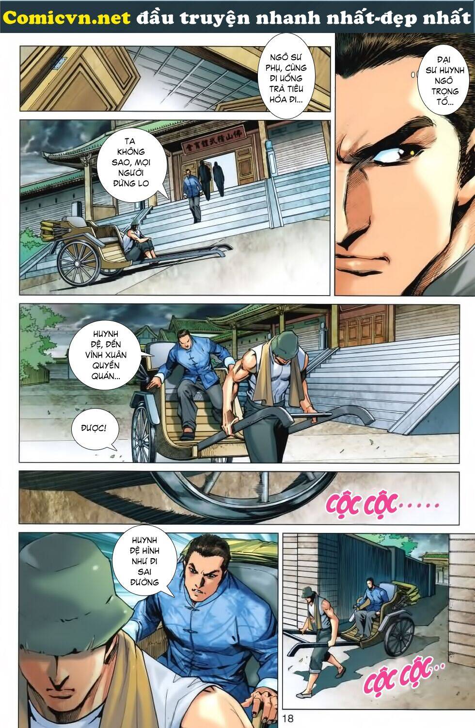 Diệp Vấn Tiền Truyện Chap 14 - Next Chap 15