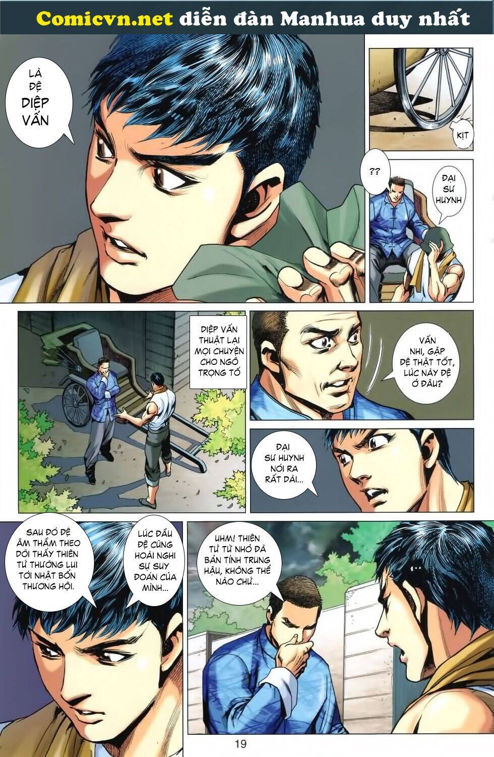 Diệp Vấn Tiền Truyện Chap 14 - Next Chap 15
