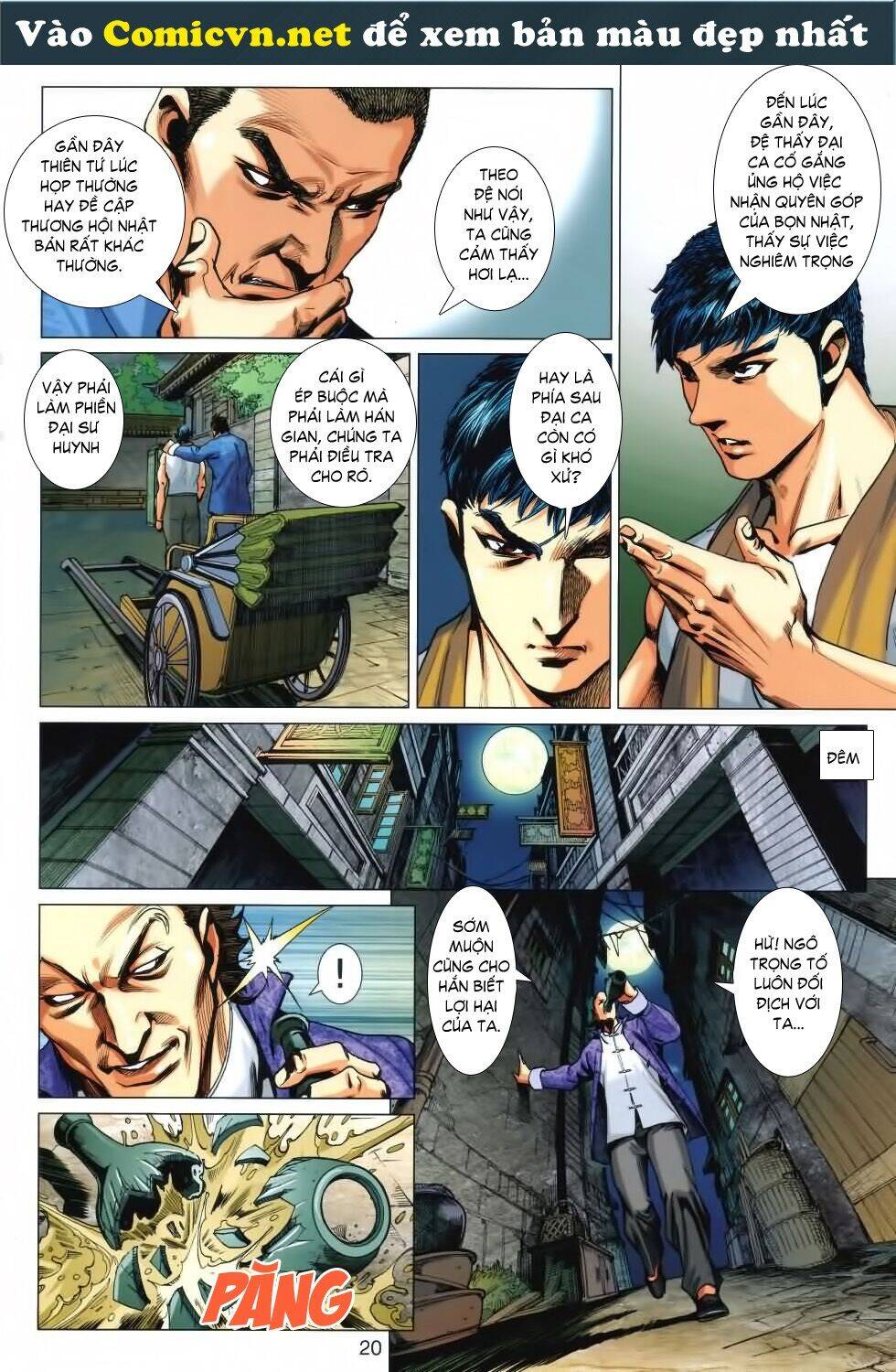 Diệp Vấn Tiền Truyện Chap 14 - Next Chap 15