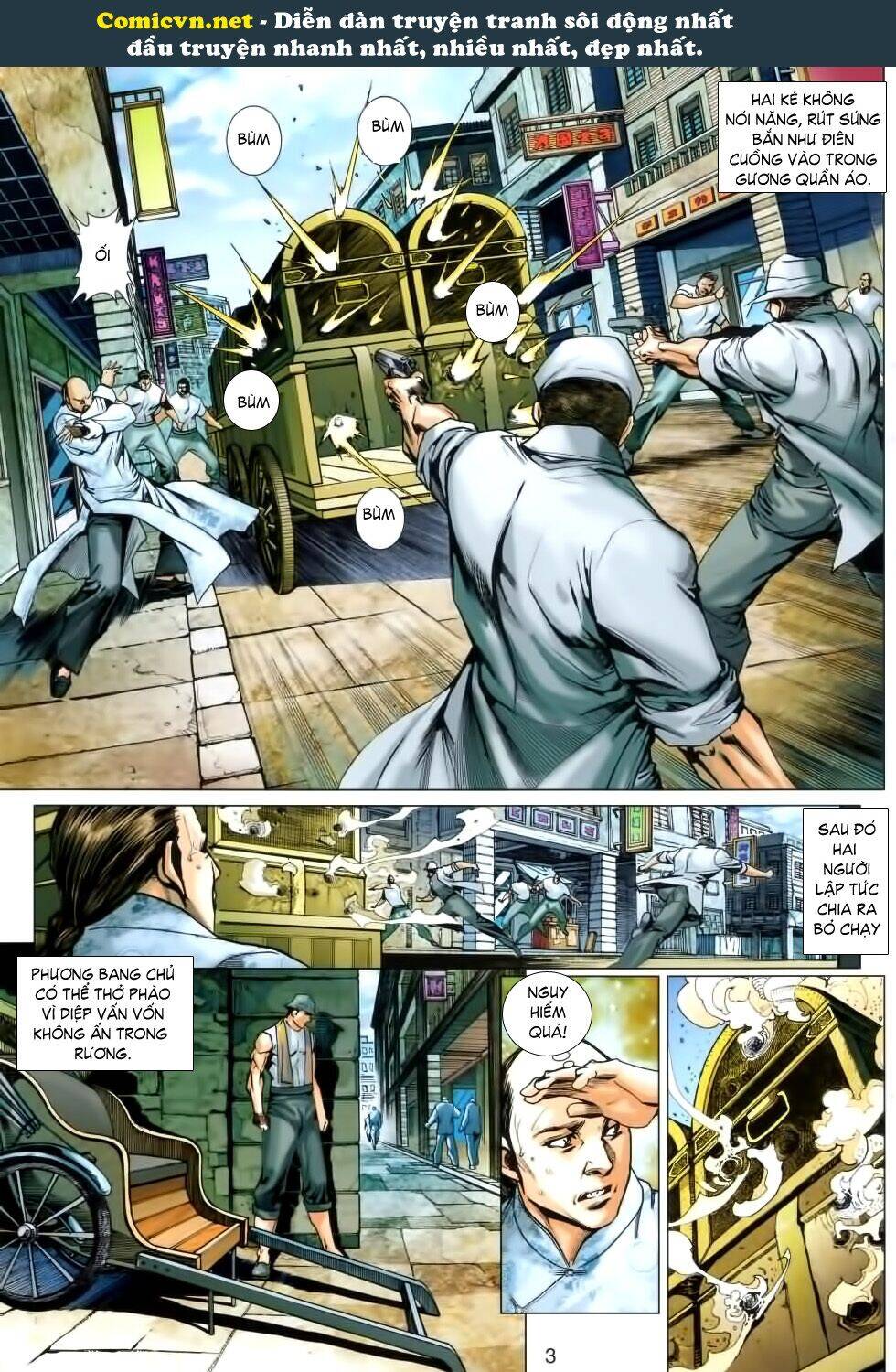 Diệp Vấn Tiền Truyện Chap 14 - Next Chap 15