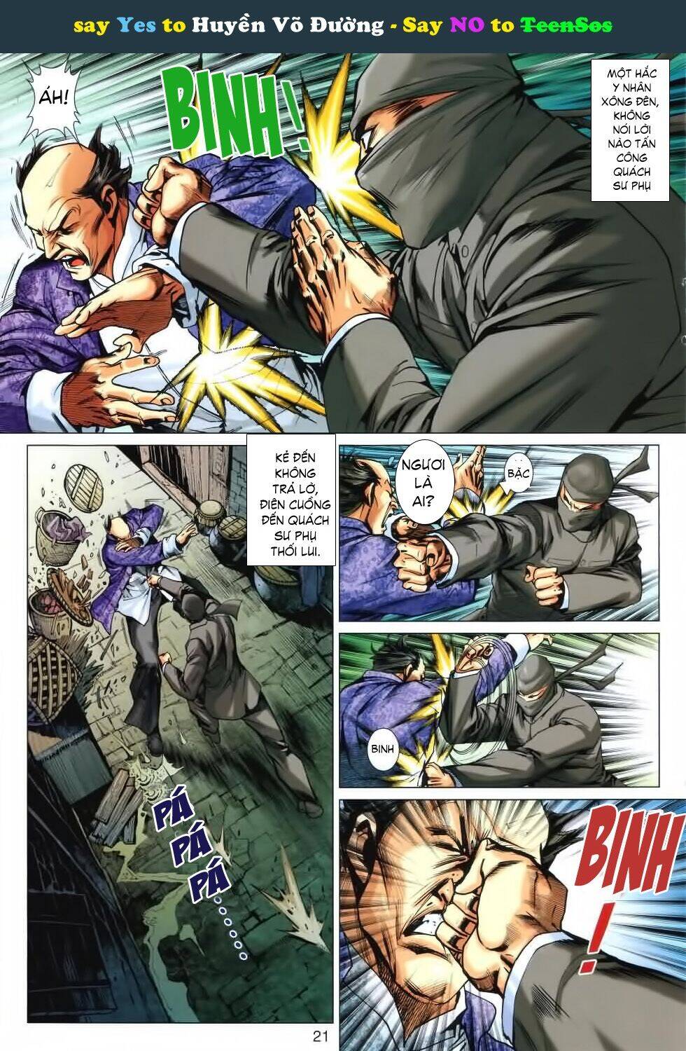 Diệp Vấn Tiền Truyện Chap 14 - Next Chap 15