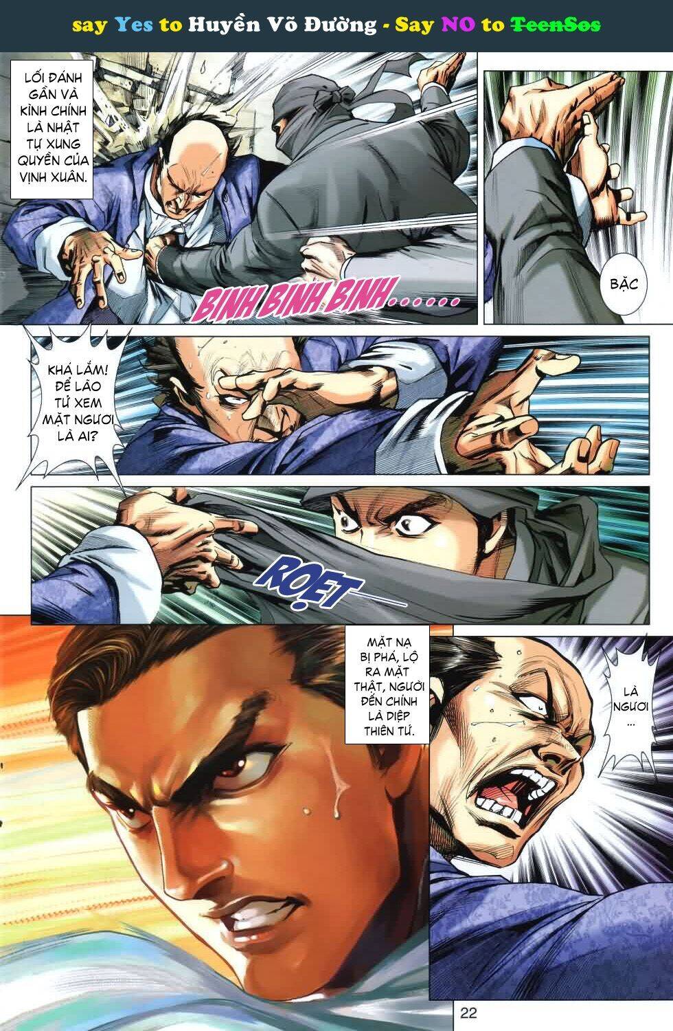 Diệp Vấn Tiền Truyện Chap 14 - Next Chap 15