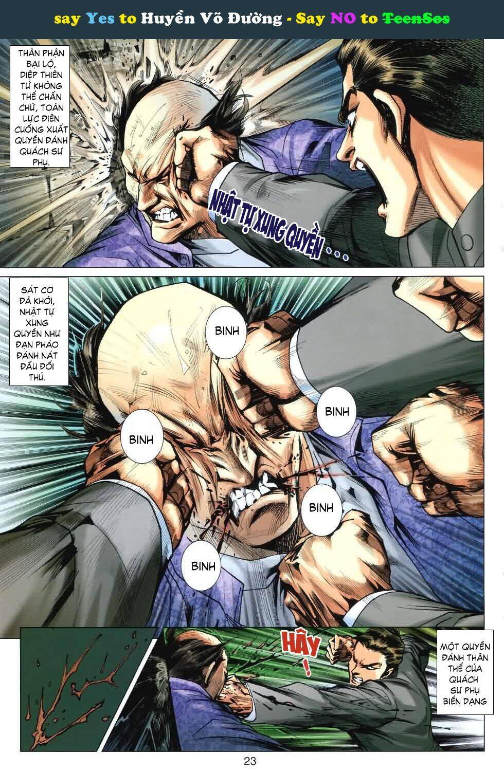 Diệp Vấn Tiền Truyện Chap 14 - Next Chap 15