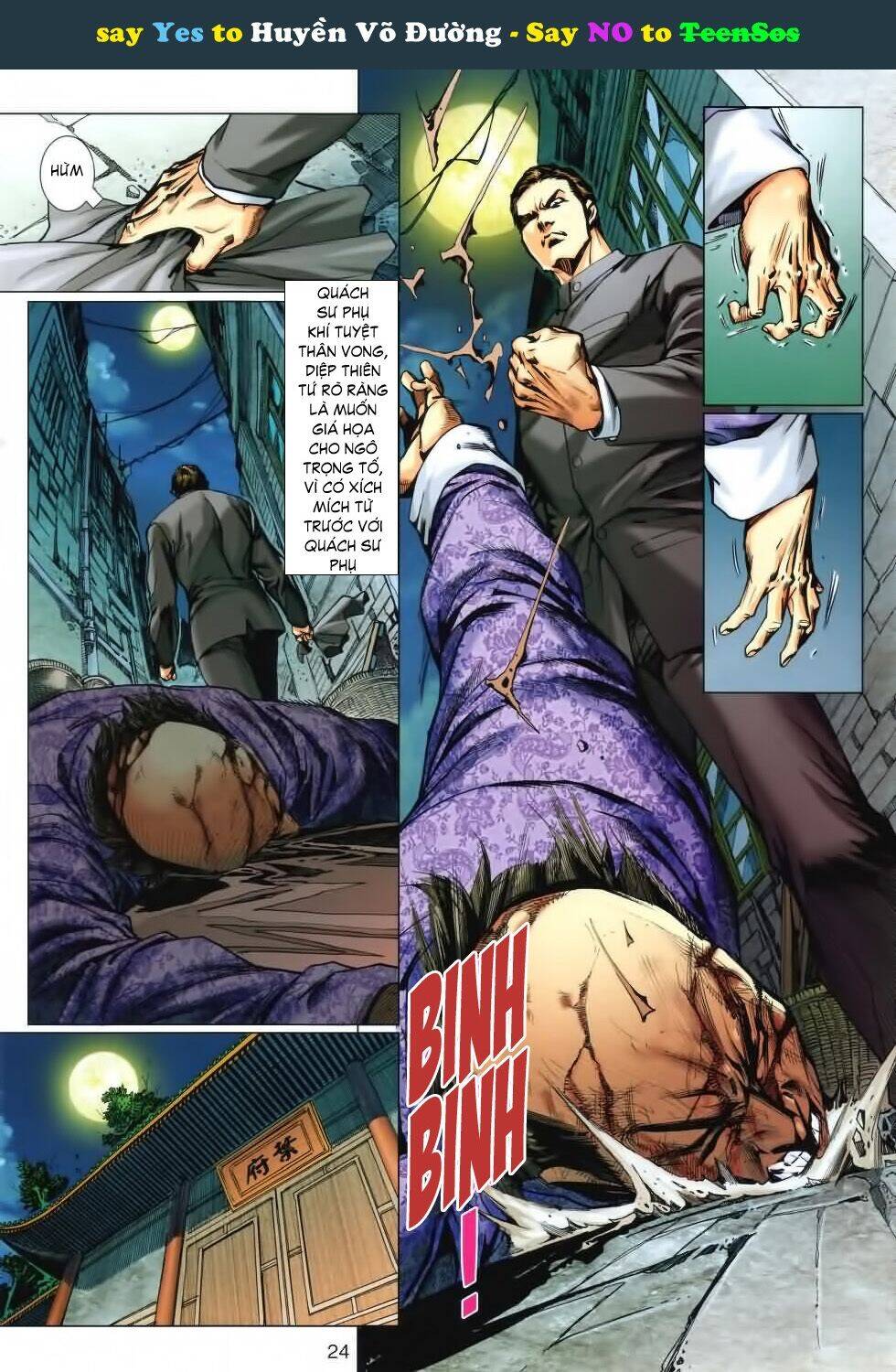 Diệp Vấn Tiền Truyện Chap 14 - Next Chap 15