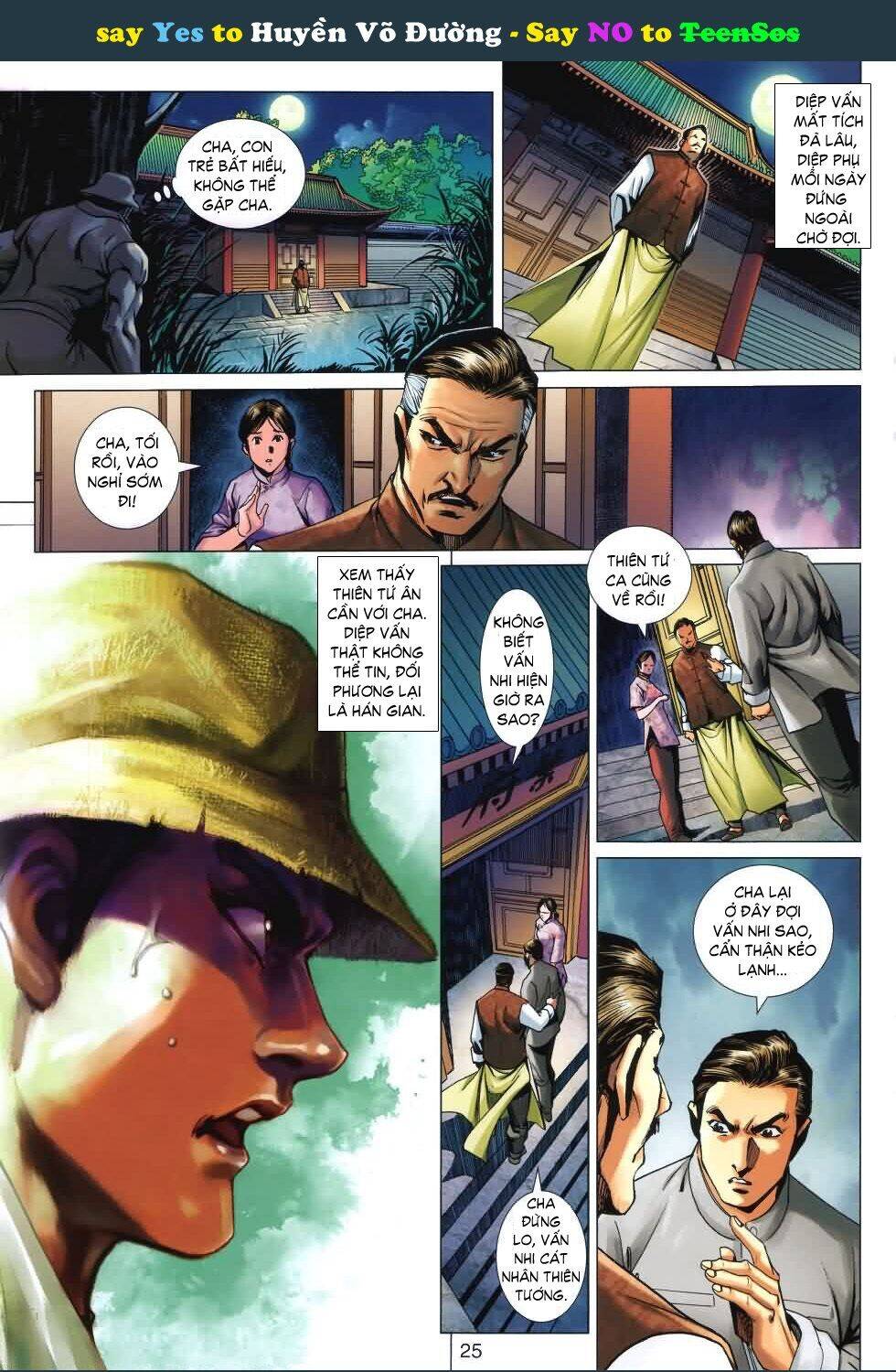 Diệp Vấn Tiền Truyện Chap 14 - Next Chap 15