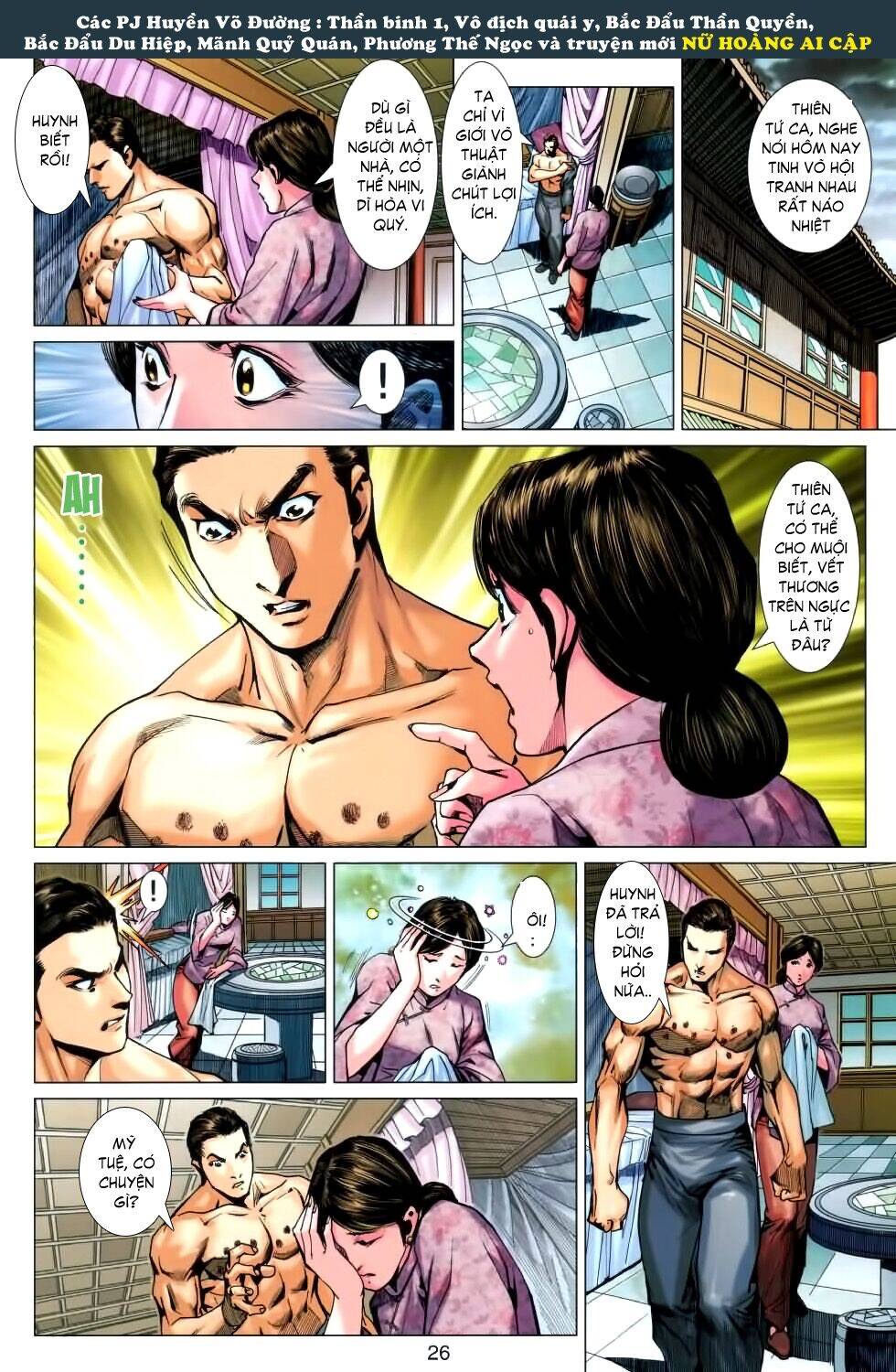 Diệp Vấn Tiền Truyện Chap 14 - Next Chap 15