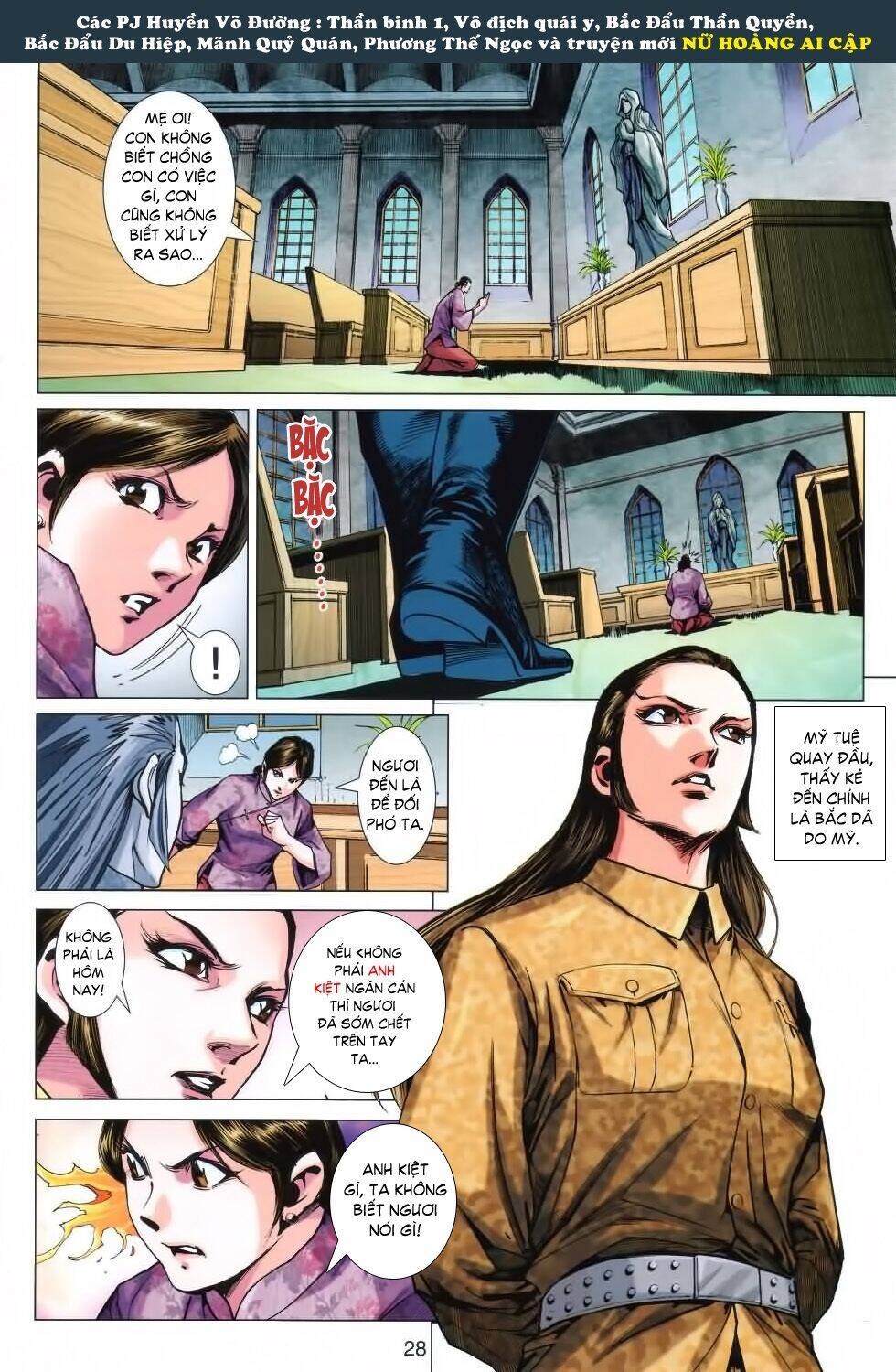 Diệp Vấn Tiền Truyện Chap 14 - Next Chap 15