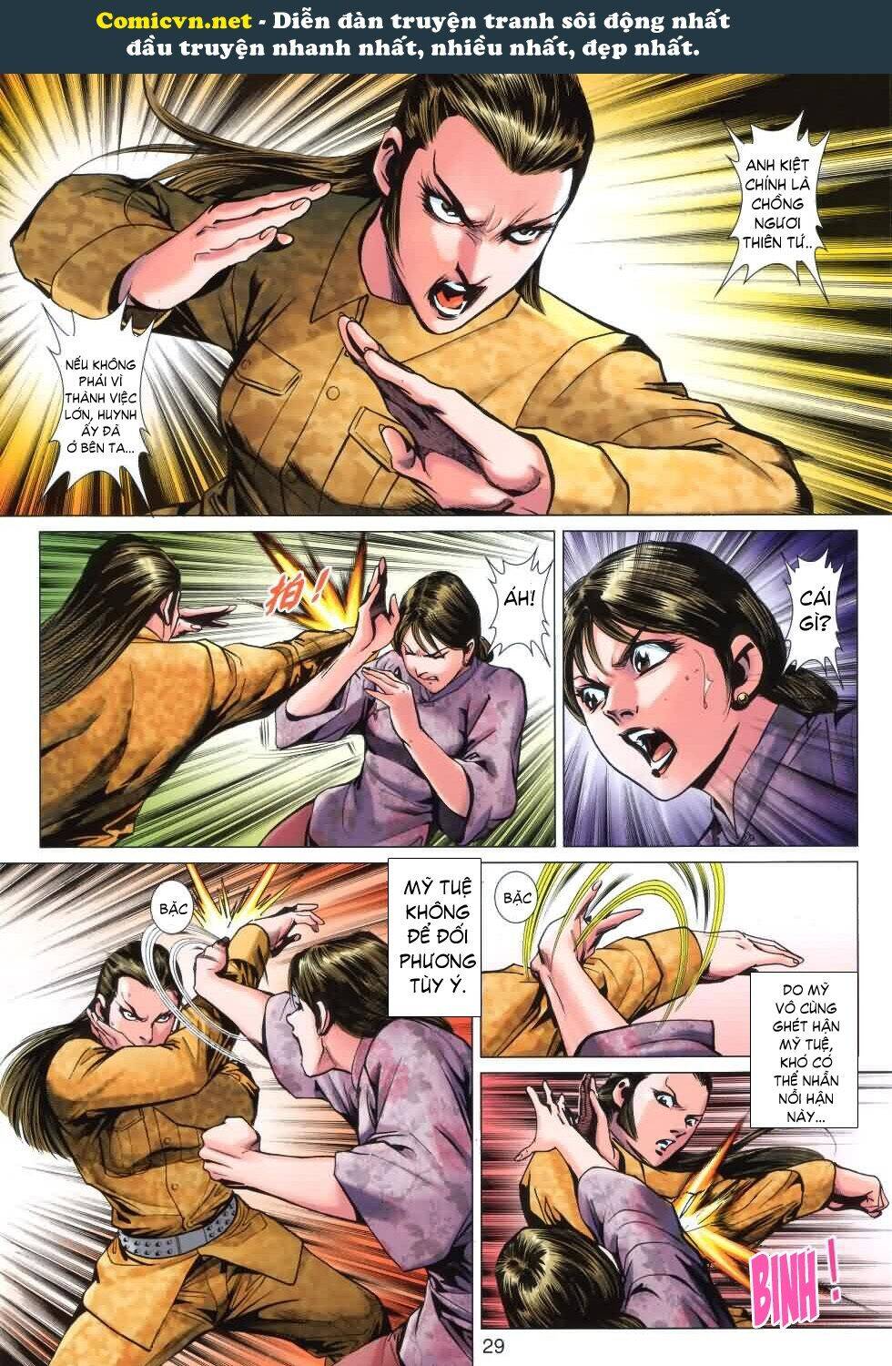 Diệp Vấn Tiền Truyện Chap 14 - Next Chap 15