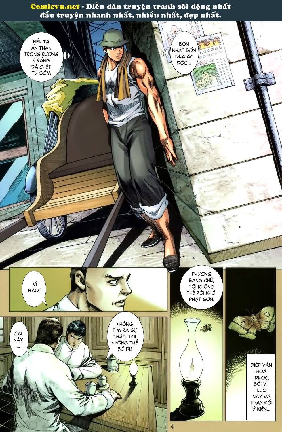 Diệp Vấn Tiền Truyện Chap 14 - Next Chap 15