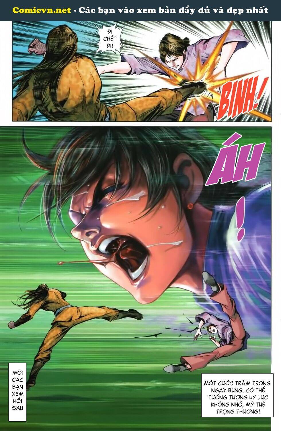 Diệp Vấn Tiền Truyện Chap 14 - Next Chap 15