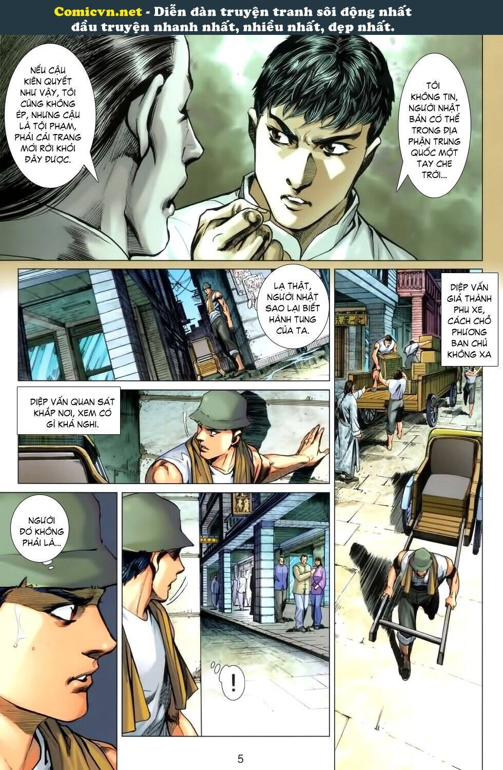 Diệp Vấn Tiền Truyện Chap 14 - Next Chap 15