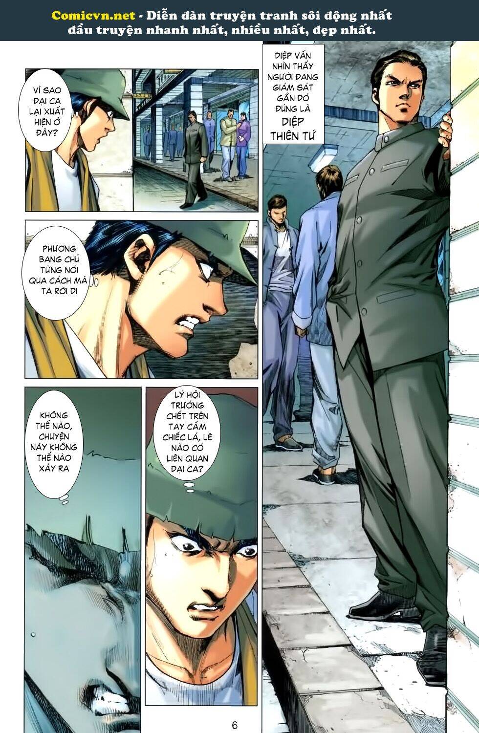 Diệp Vấn Tiền Truyện Chap 14 - Next Chap 15