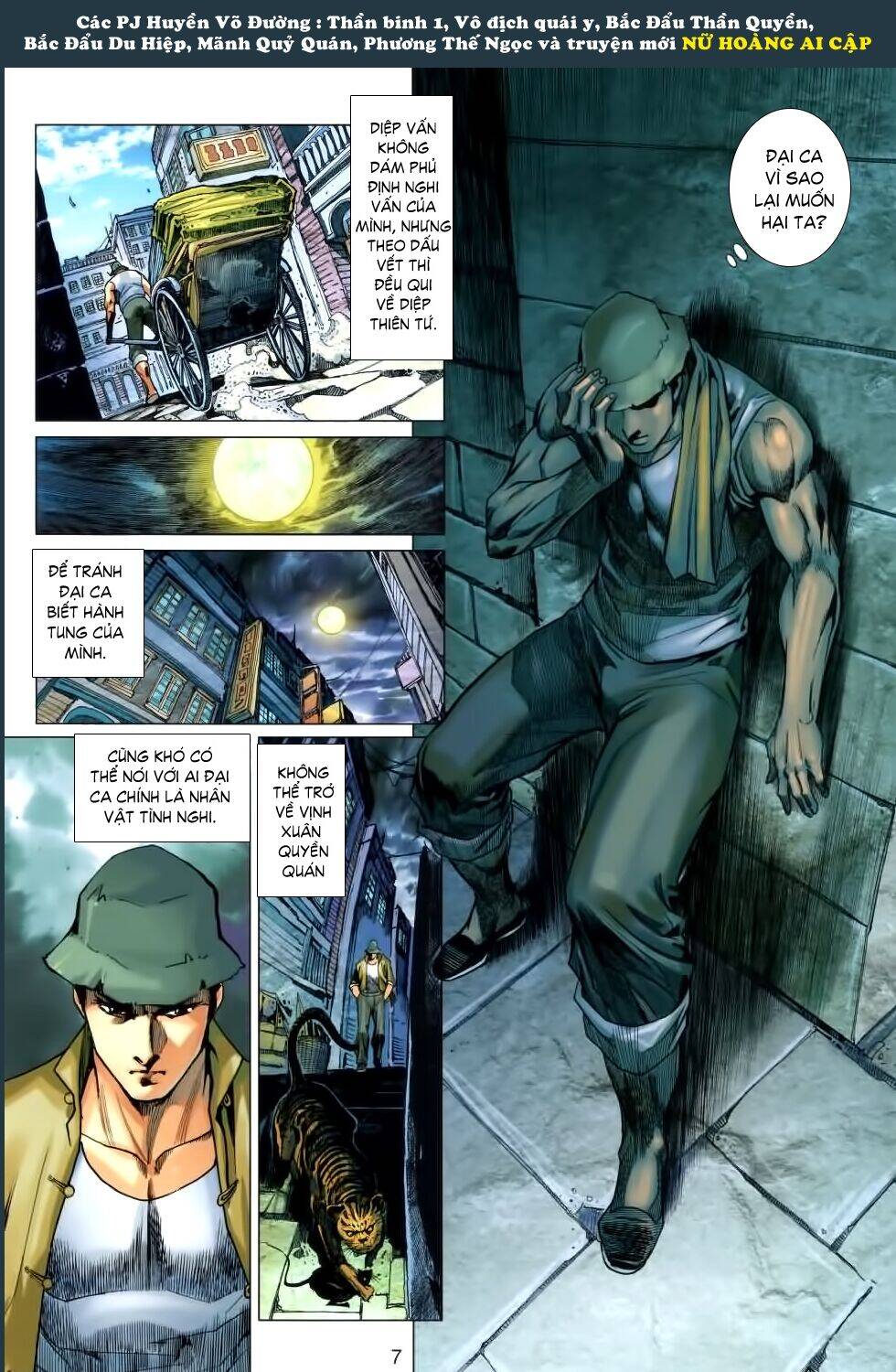Diệp Vấn Tiền Truyện Chap 14 - Next Chap 15