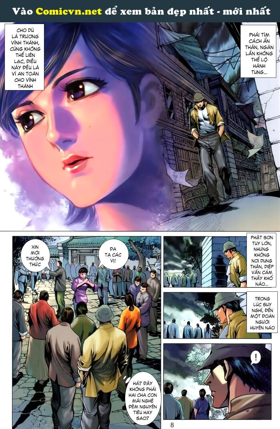 Diệp Vấn Tiền Truyện Chap 14 - Next Chap 15