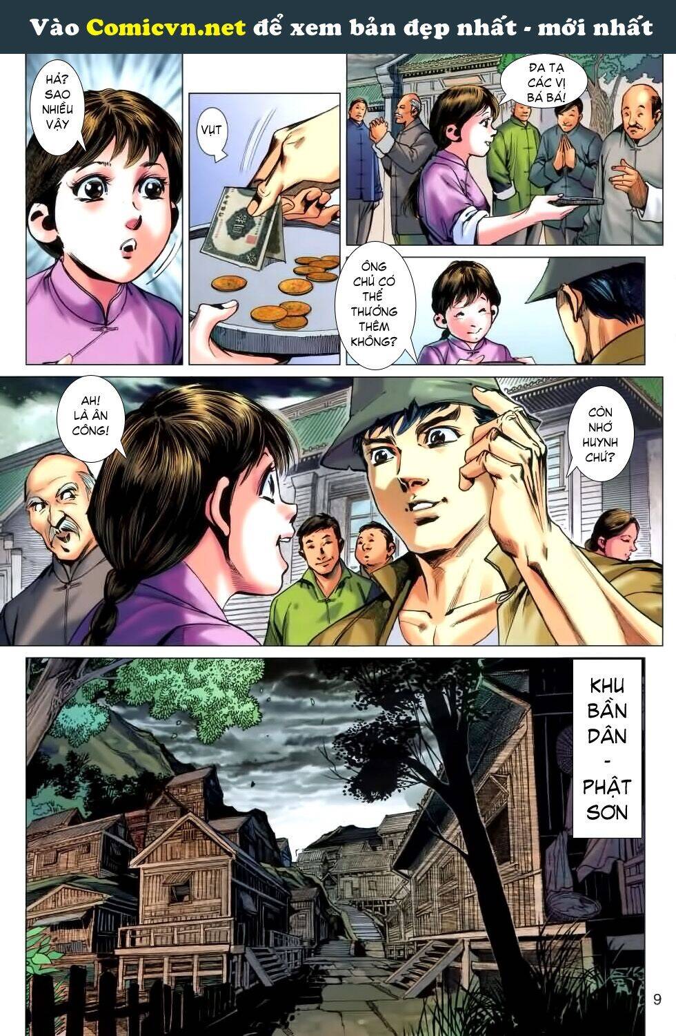 Diệp Vấn Tiền Truyện Chap 14 - Next Chap 15