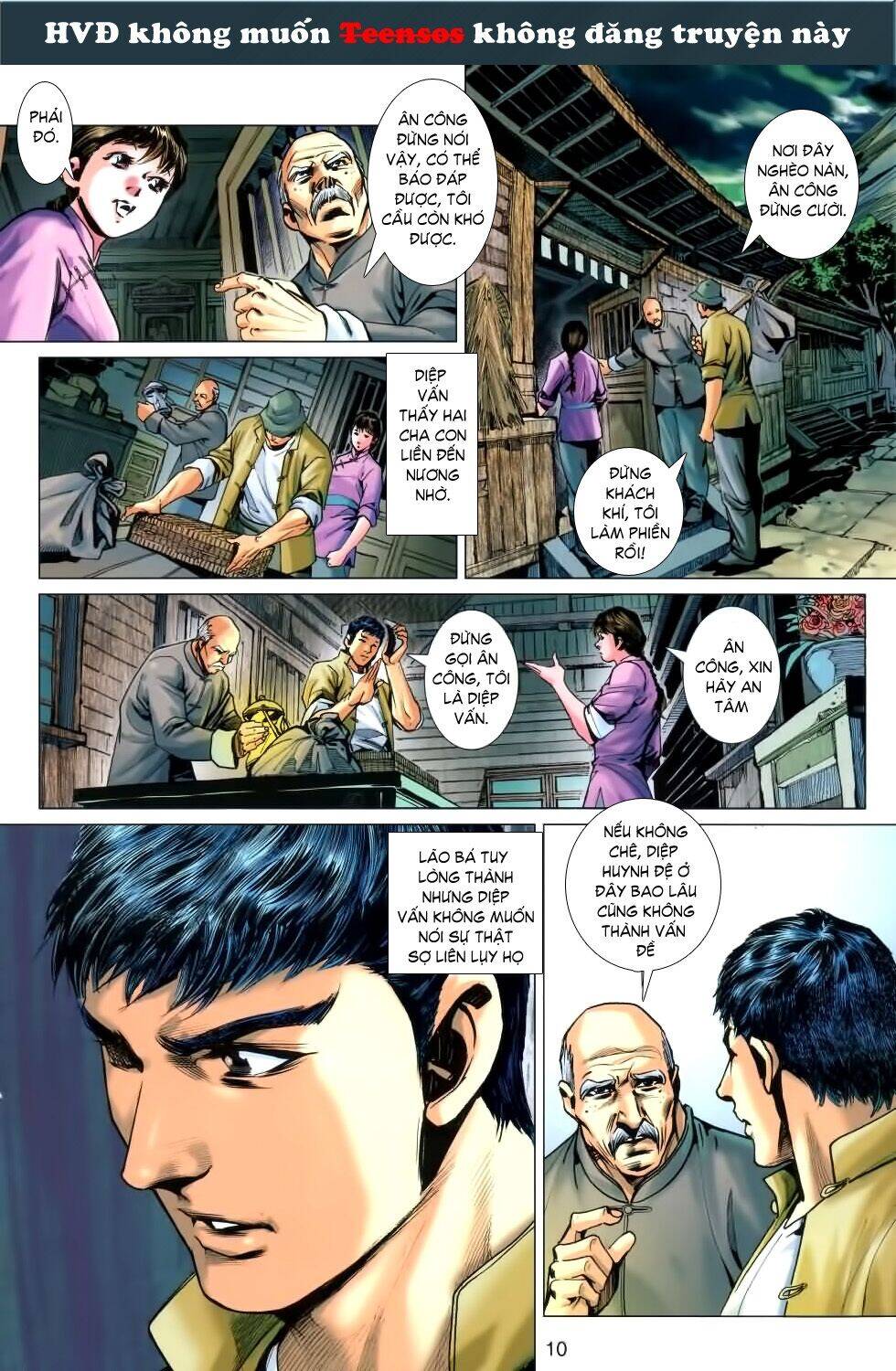 Diệp Vấn Tiền Truyện Chap 14 - Next Chap 15