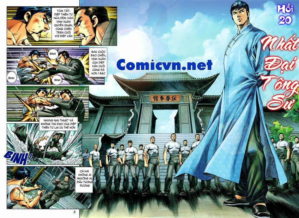 Diệp Vấn Tiền Truyện Chap 20 - Next Chap 21