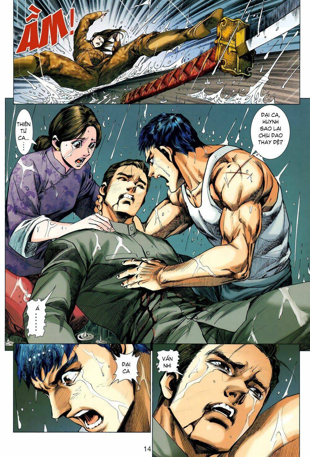 Diệp Vấn Tiền Truyện Chap 20 - Next Chap 21