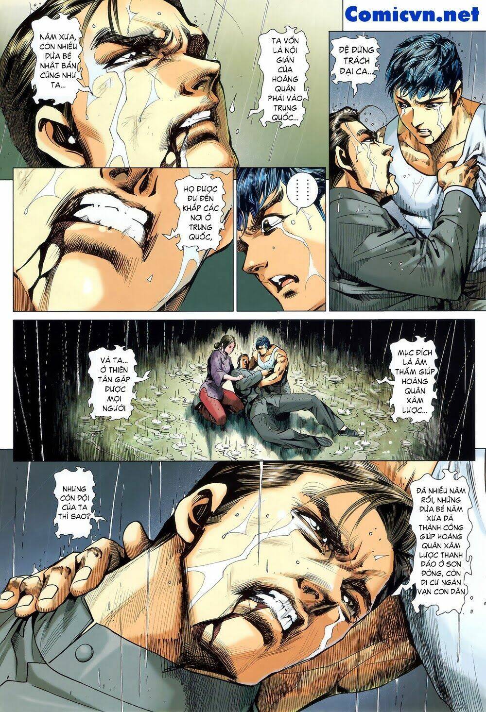 Diệp Vấn Tiền Truyện Chap 20 - Next Chap 21