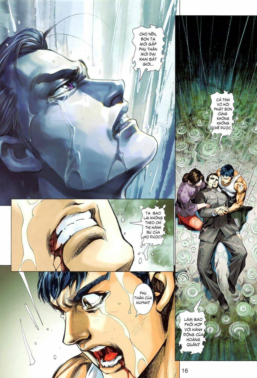 Diệp Vấn Tiền Truyện Chap 20 - Next Chap 21